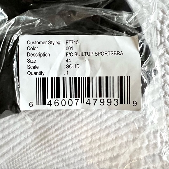 Fruit of the Loom Sculpt Wireless Bra - Picture 3 of 4